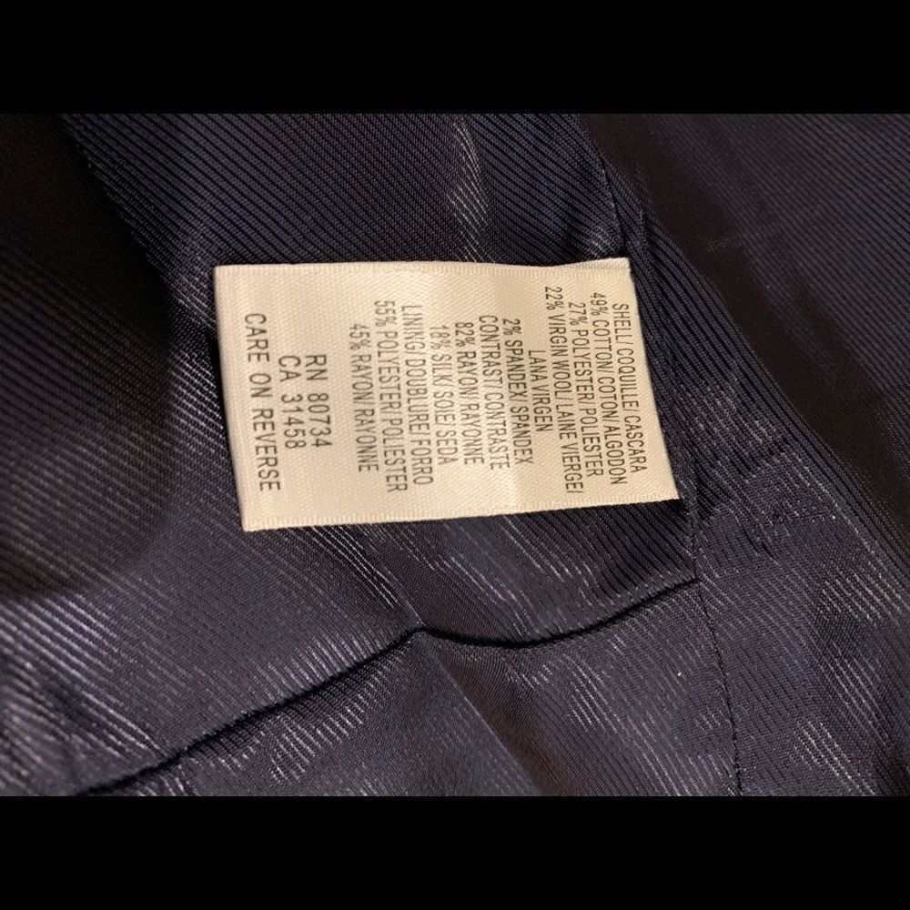 BCBG MAXAZRIA Rayon/Silk Blazer 🖤 - Picture 4 of 7
